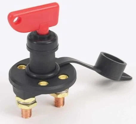 042219-10 – MOELLER Battery Disconnect Switch, Allows To Conveniently Place On/ Off Switch On Bulkhead 110 Amps At 12...